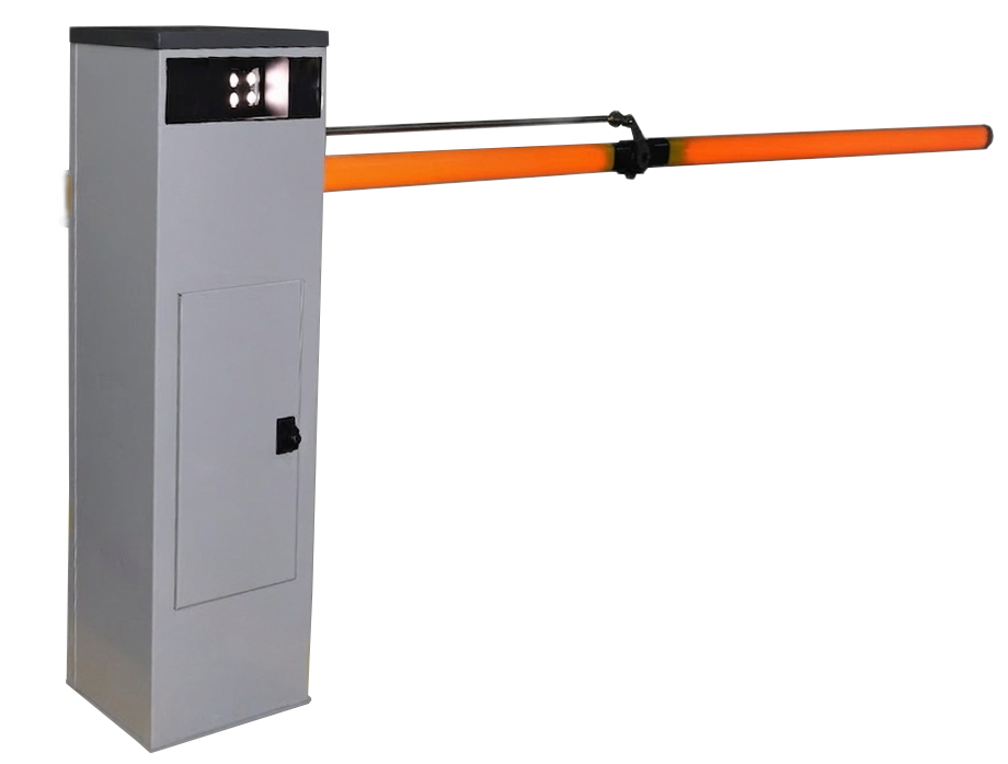 Barrera vehicular profesional CI24 con cámara LPR integrada de 98 porciento precisión OCR