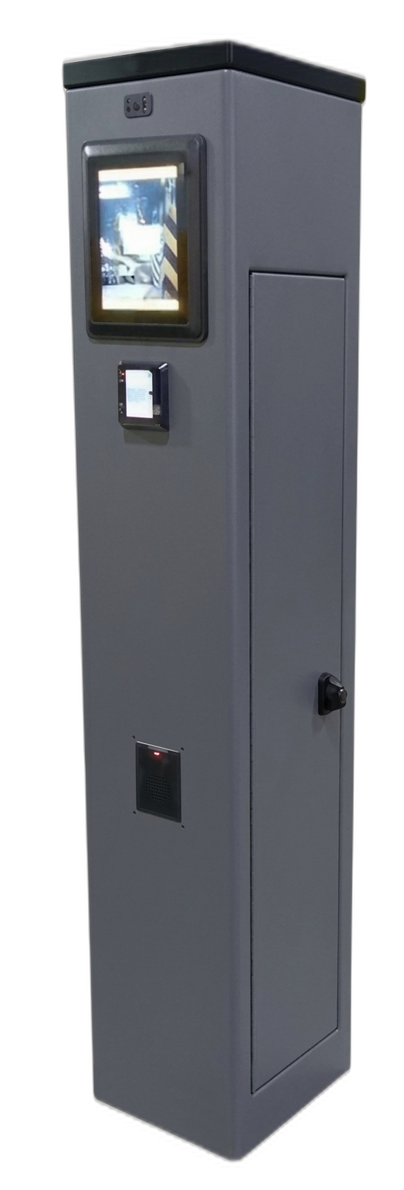 Consola de ingreso vehicular CI24 con pantalla LCD 8 pulgadas de 1000 nits