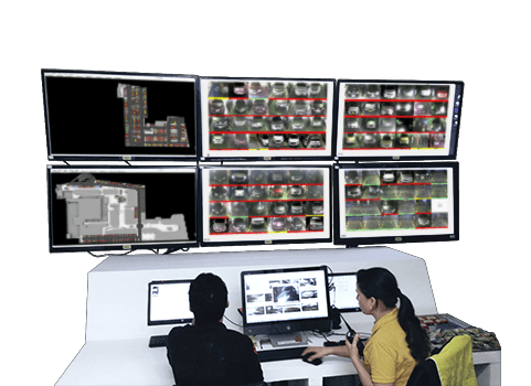 Software de monitoreo - Automatización de parqueadero