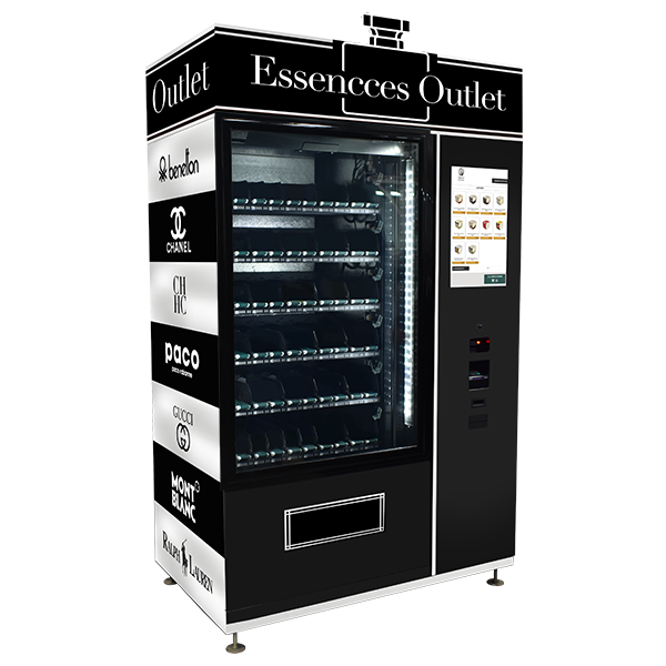vending machine Autoshop Essences Outlet