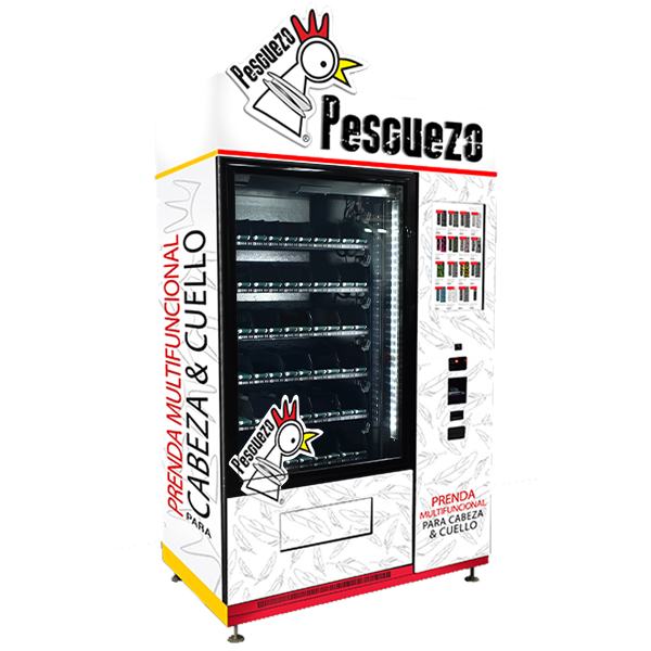 vending machine Autoshop Pescuezos